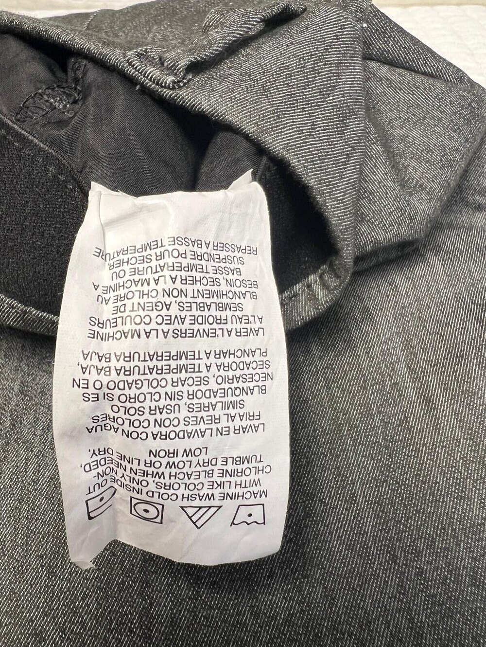 Lee Regular Fit Trouser Gray Mid Rise Regular M Flex Motion - Picture 9 of 12